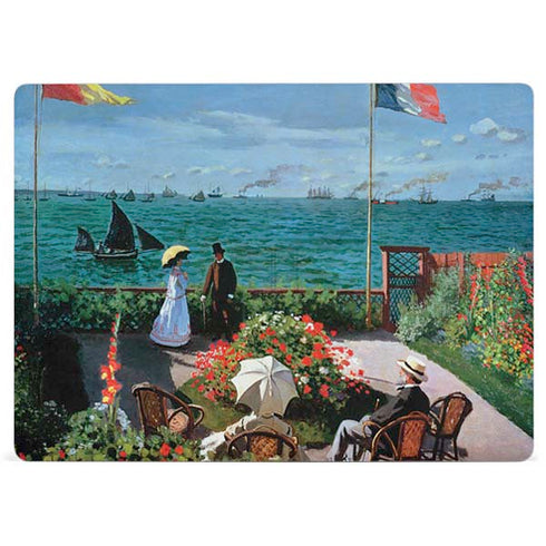 Claude Monet The Terrace at Sainte-Adresse Surface Laptop 2 Skin